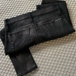 Hudson nico super skinny mid rise jeans